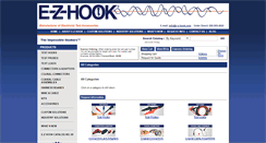 Desktop Screenshot of catalog.e-z-hook.com